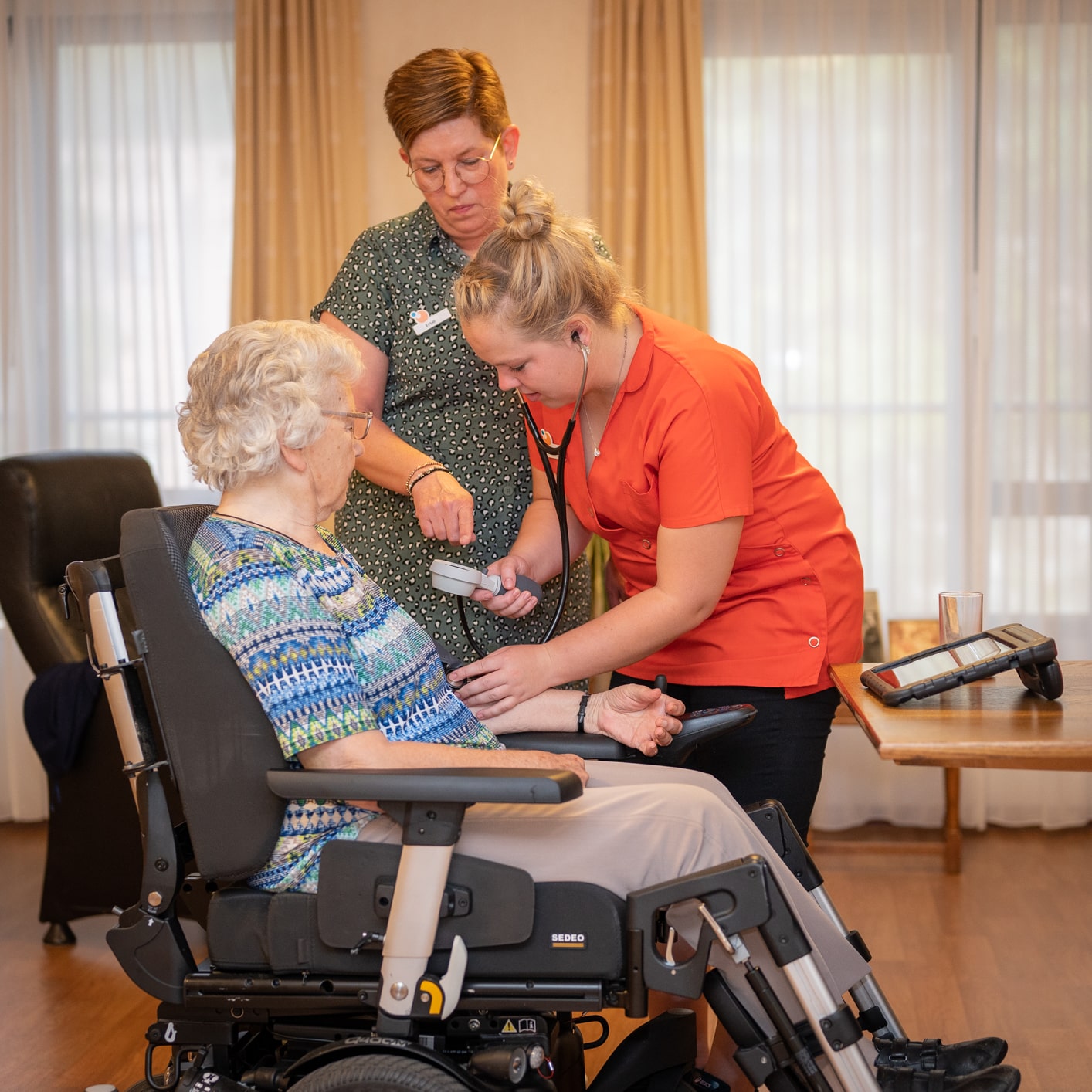 ‘Mijn hart ligt bij werken in de Proteion Elke dag gewoon bijzonder