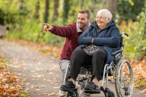 Van landmacht naar liefdevolle zorg